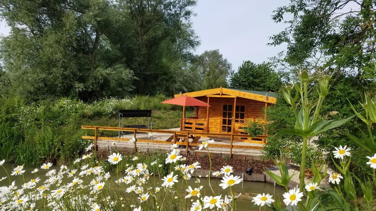 East Pool Cabin Lincoln Eksteriør billede