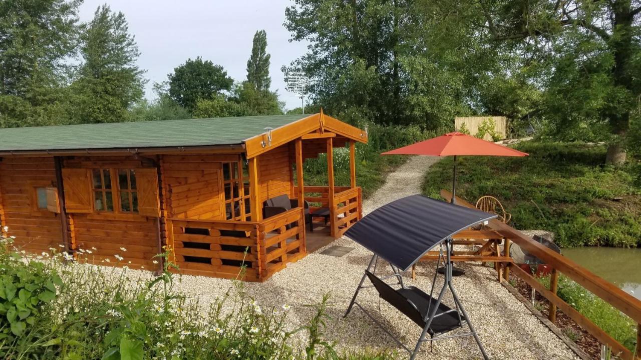 East Pool Cabin Lincoln Eksteriør billede