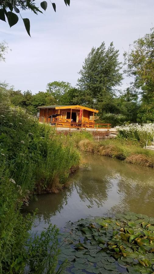 East Pool Cabin Lincoln Eksteriør billede