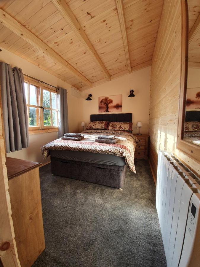 East Pool Cabin Lincoln Eksteriør billede