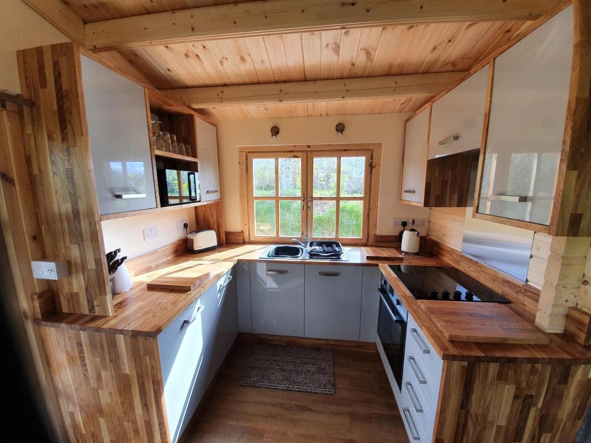 East Pool Cabin Lincoln Eksteriør billede