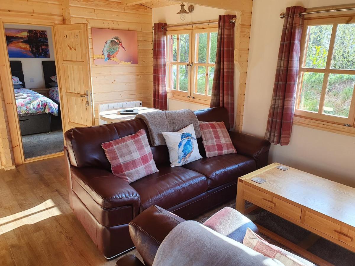 East Pool Cabin Lincoln Eksteriør billede